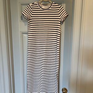 Spanx XS striped dress